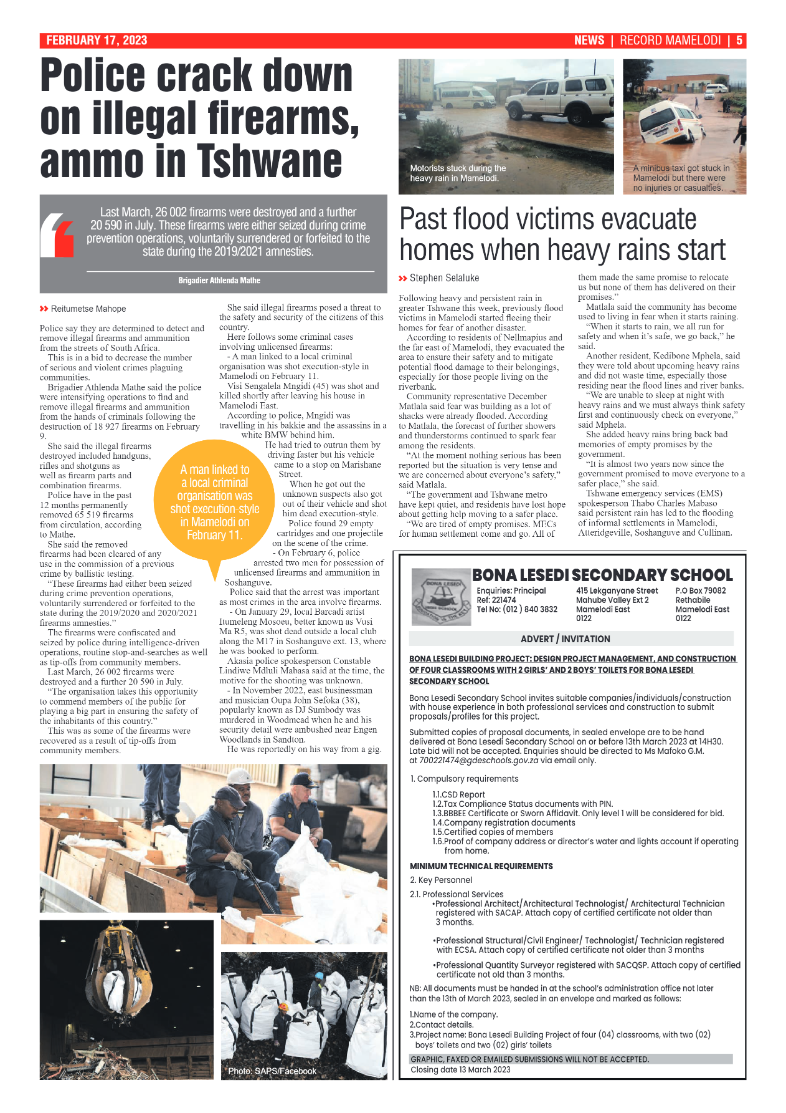 Rekord Mamelodi 17 February 2023 page 5