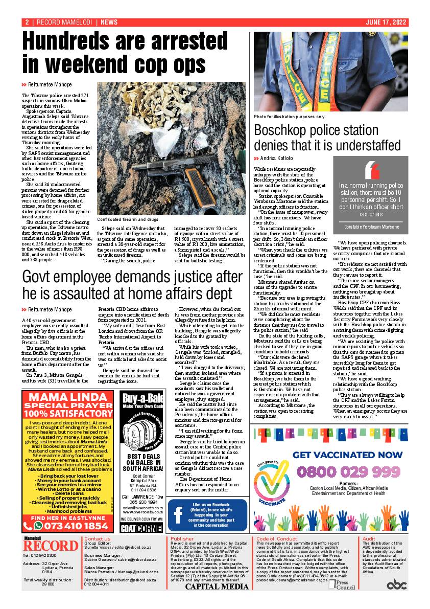 Rekord Mamelodi 17 June 2022 page 2