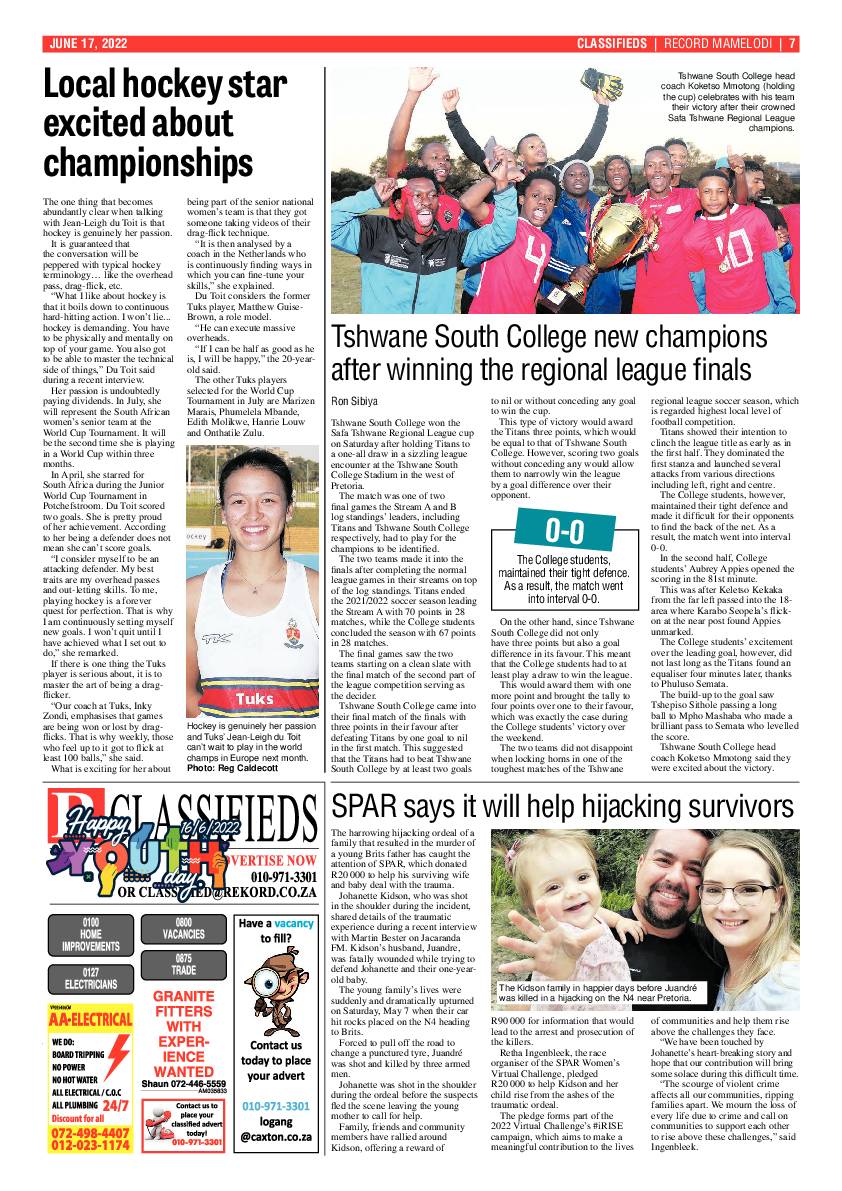 Rekord Mamelodi 17 June 2022 page 7