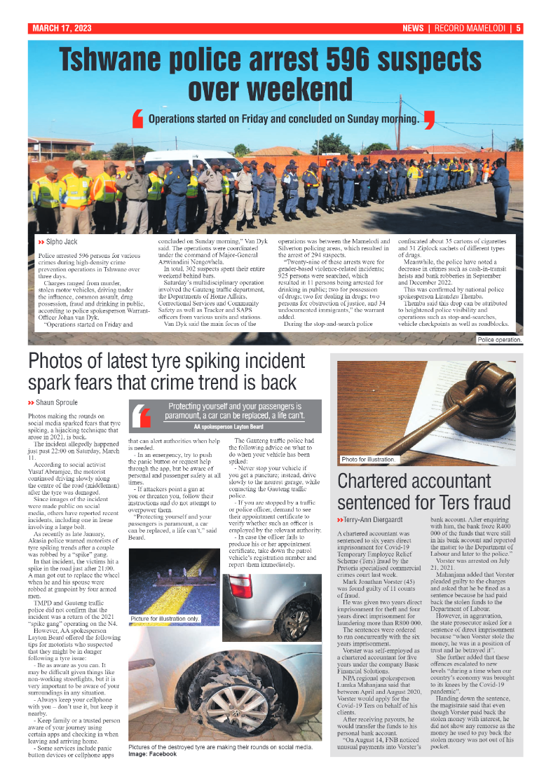 Rekord Mamelodi 17 March 2023 page 5