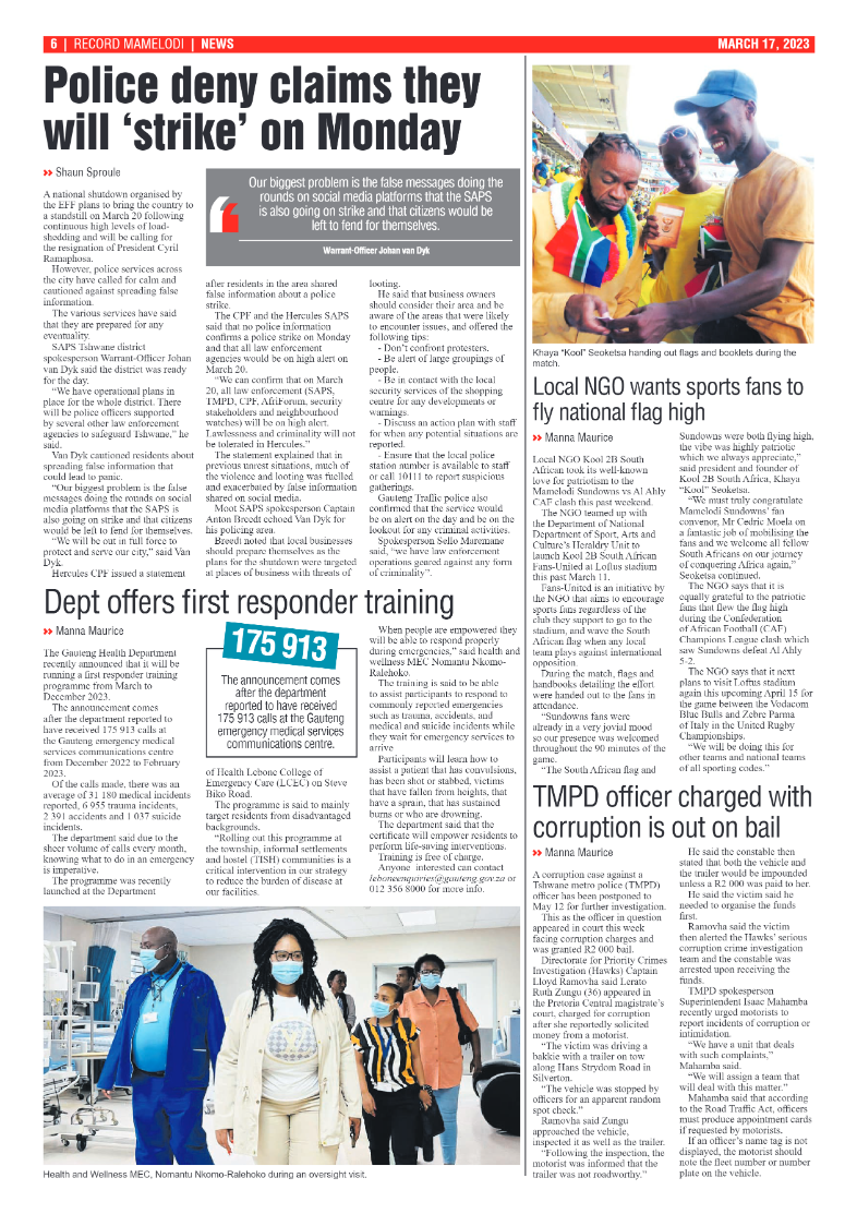 Rekord Mamelodi 17 March 2023 page 6