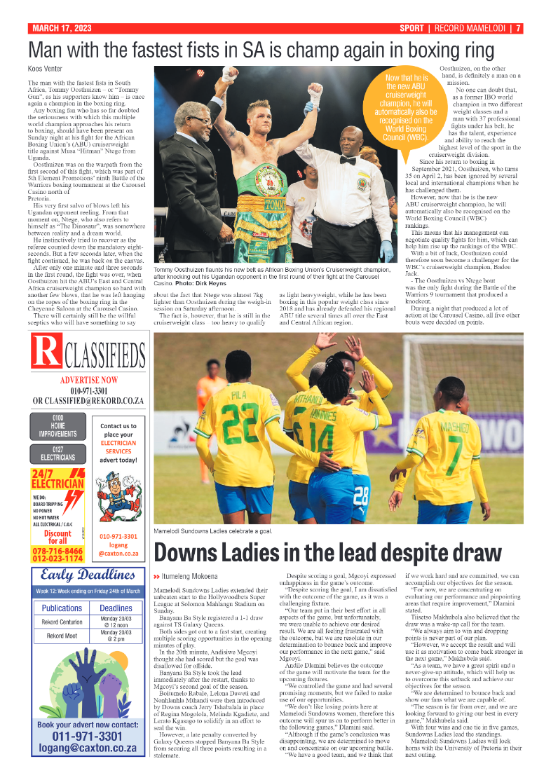Rekord Mamelodi 17 March 2023 page 7
