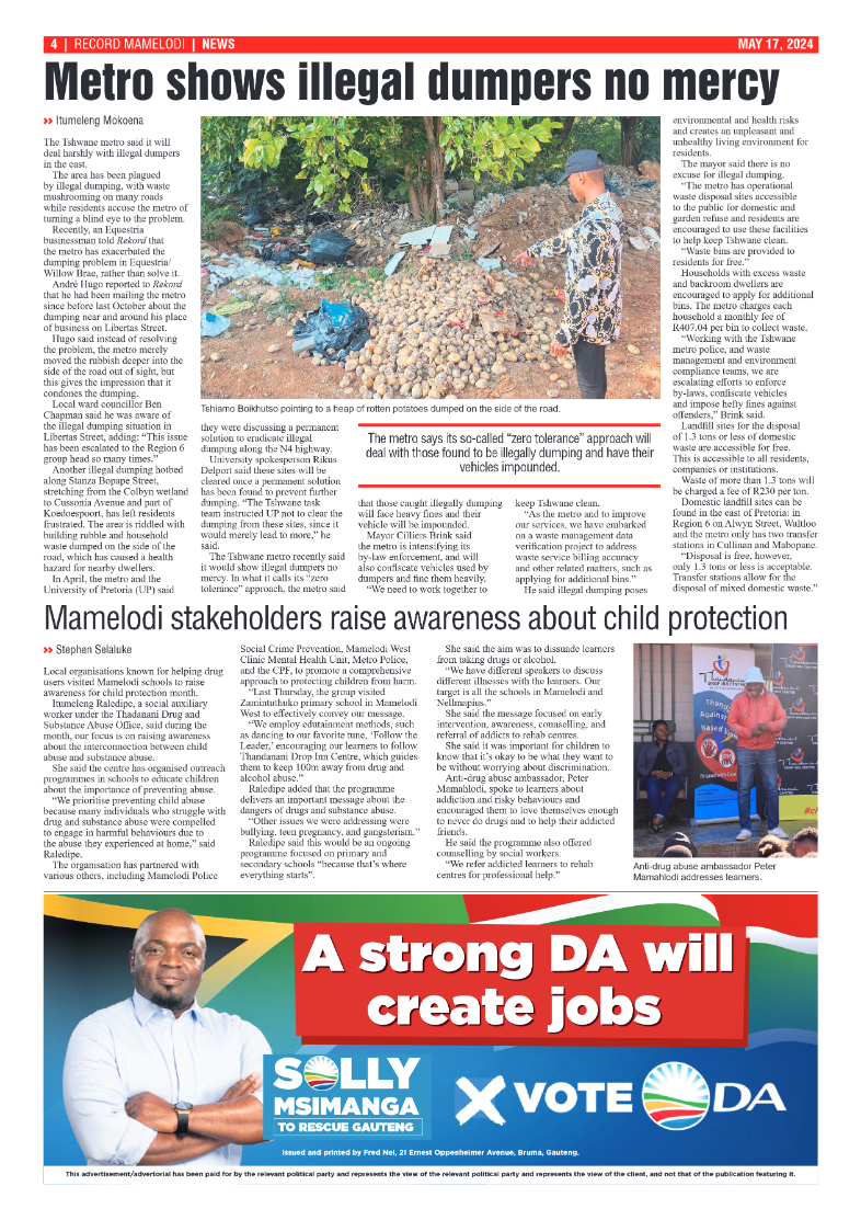 Rekord Mamelodi 17 May 2024 page 4