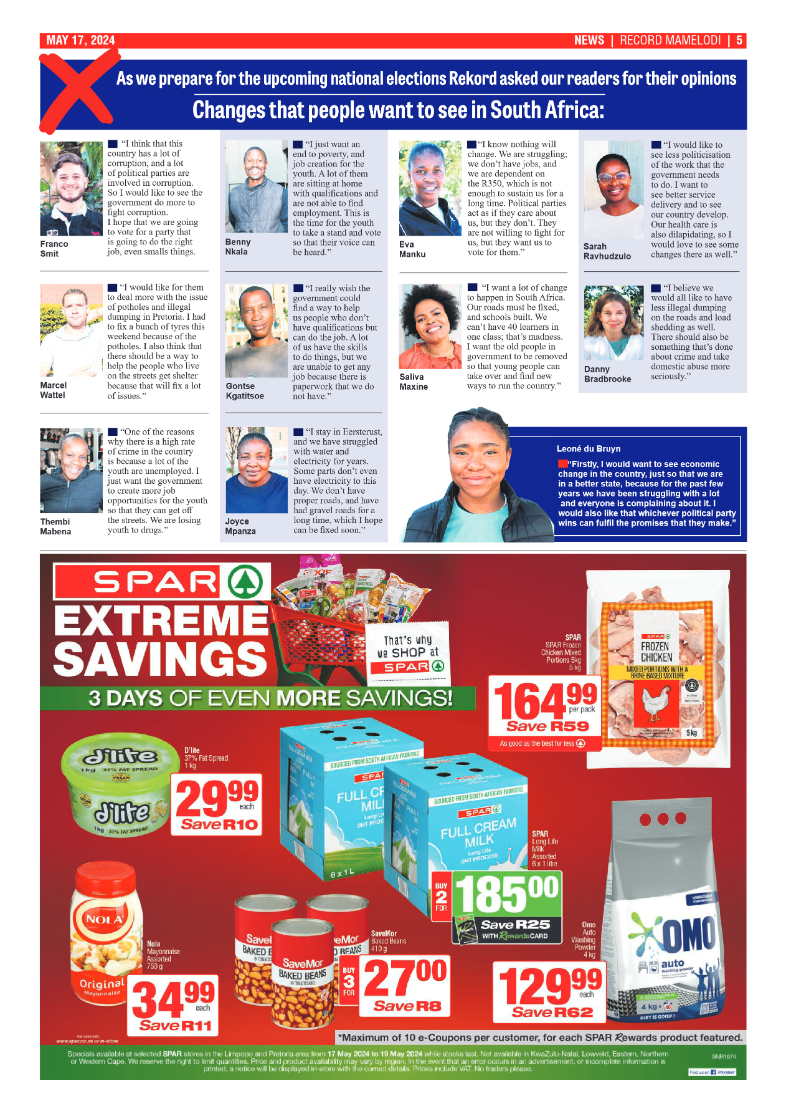 Rekord Mamelodi 17 May 2024 page 5