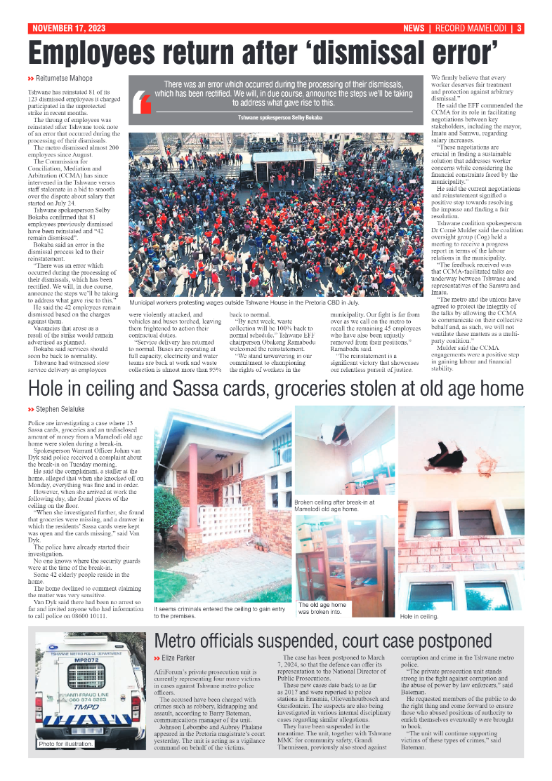 Rekord Mamelodi 17 November 2023 page 3
