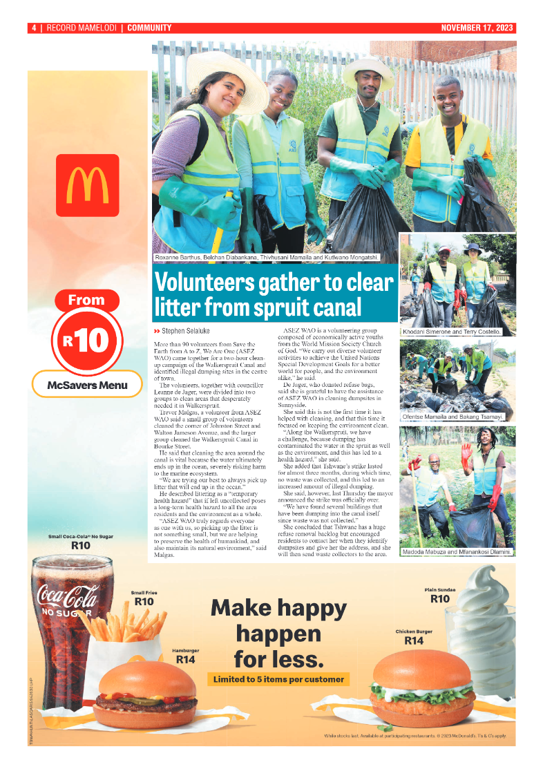 Rekord Mamelodi 17 November 2023 page 4