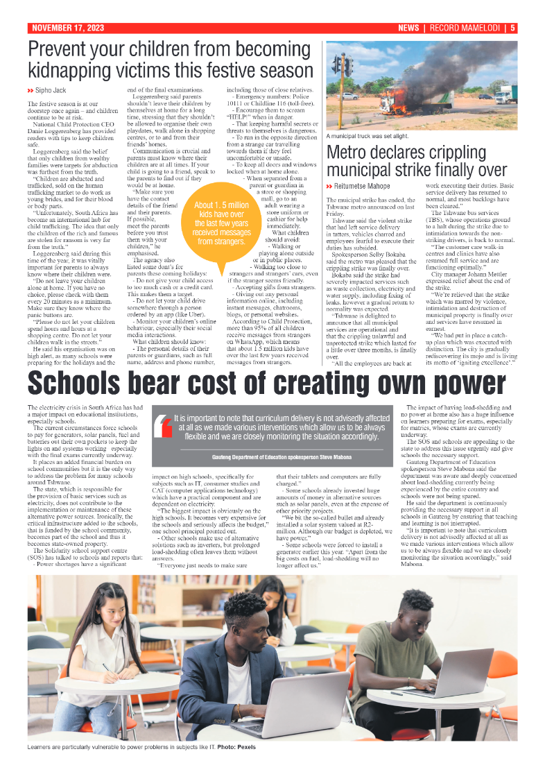 Rekord Mamelodi 17 November 2023 page 5