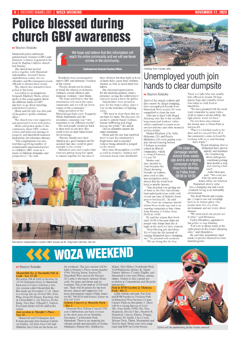 Rekord Mamelodi 17 November 2023 page 6