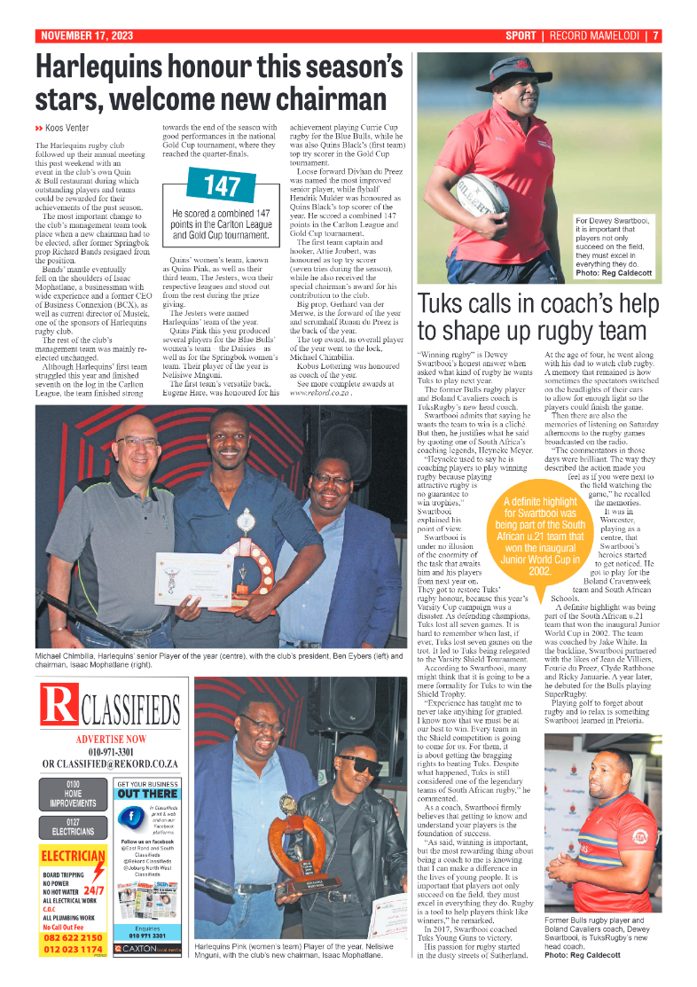 Rekord Mamelodi 17 November 2023 page 7