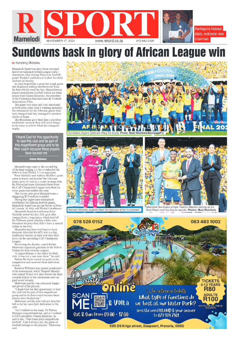 Rekord Mamelodi 17 November 2023 page 8