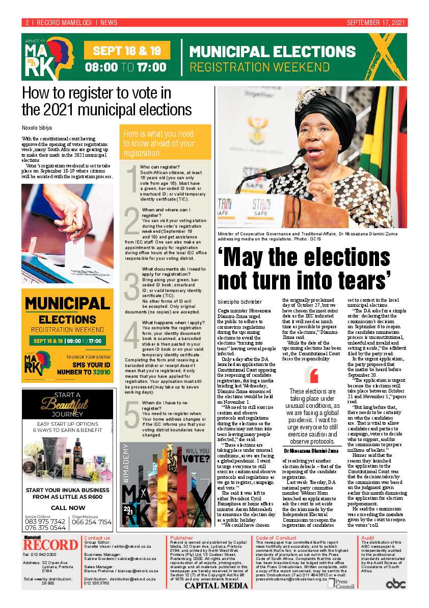Rekord Mamelodi 17 September 2021 page 2