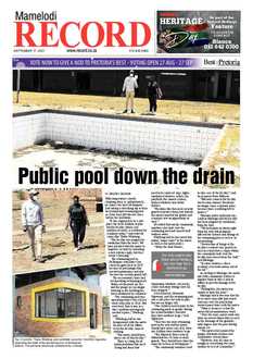Rekord Mamelodi 17 September 2021