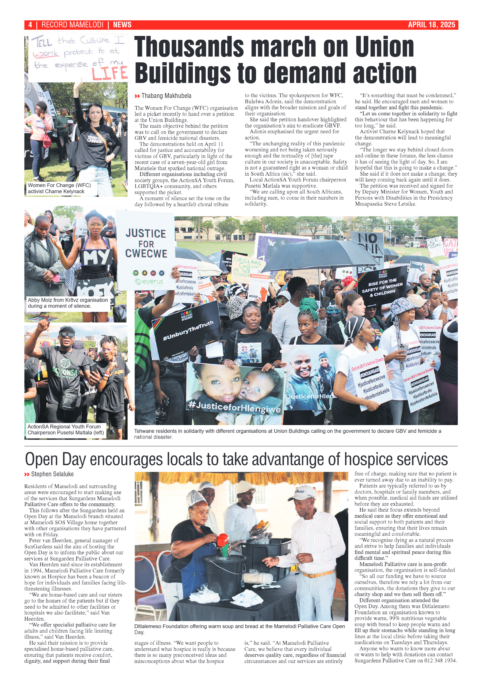 Rekord Mamelodi 18 April 2025 page 4