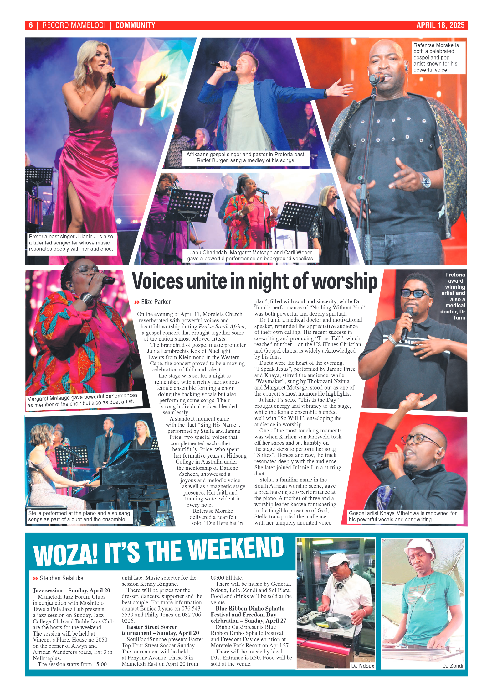 Rekord Mamelodi 18 April 2025 page 6