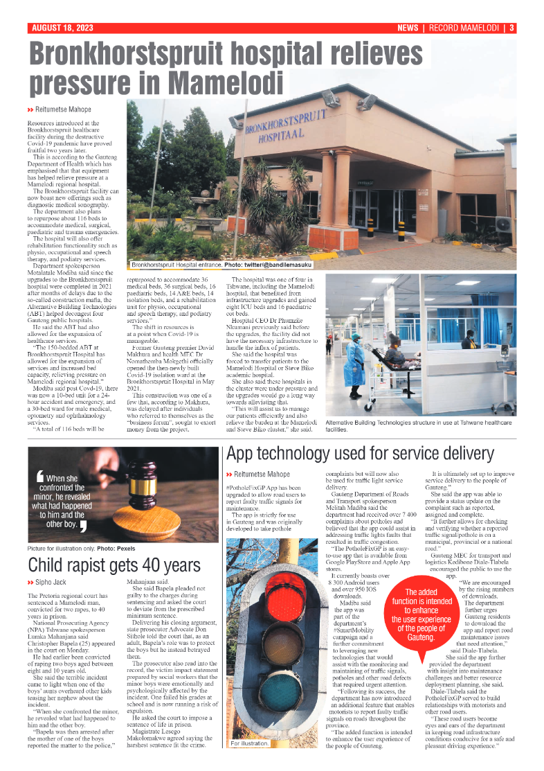 Rekord Mamelodi 18 August 2023 page 3