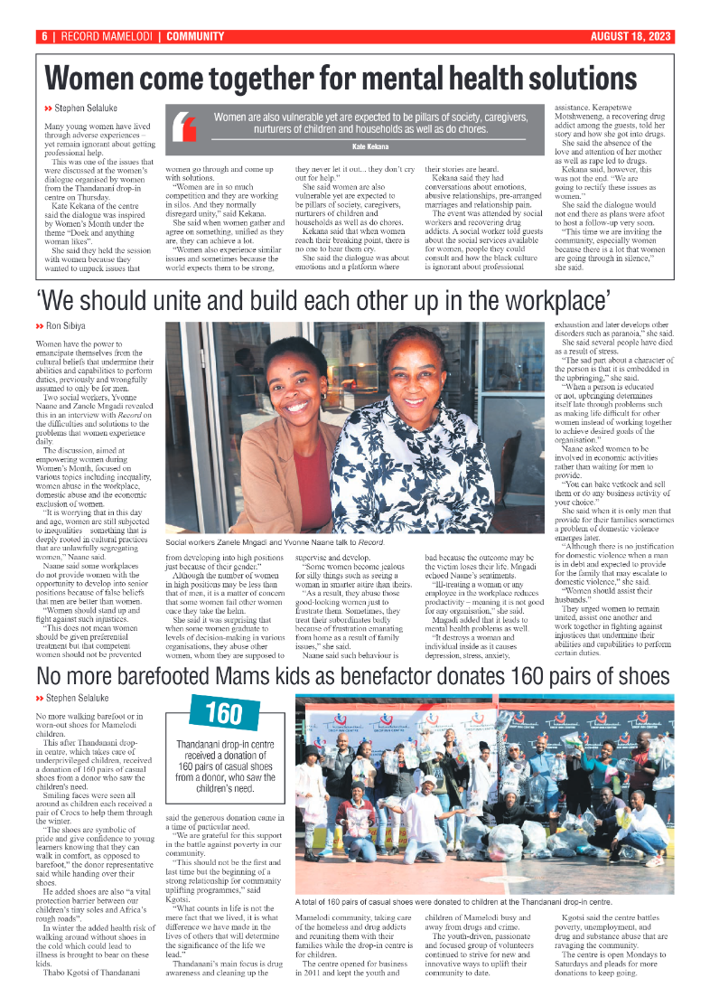Rekord Mamelodi 18 August 2023 page 6