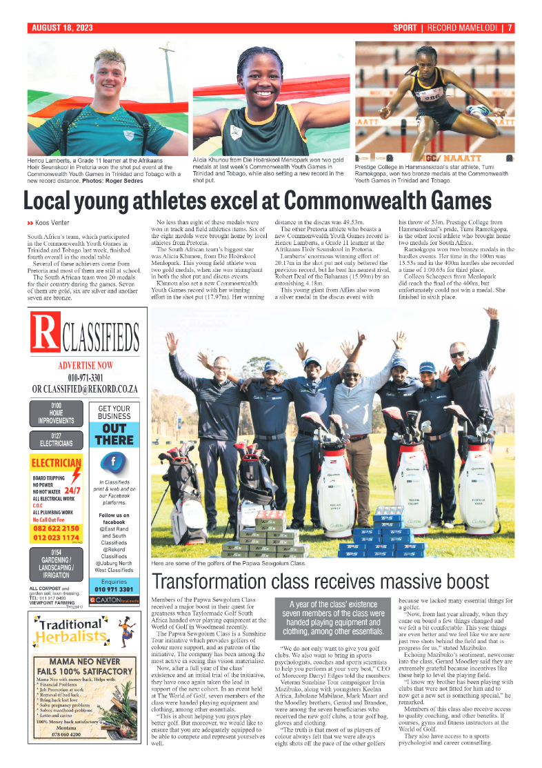 Rekord Mamelodi 18 August 2023 page 7