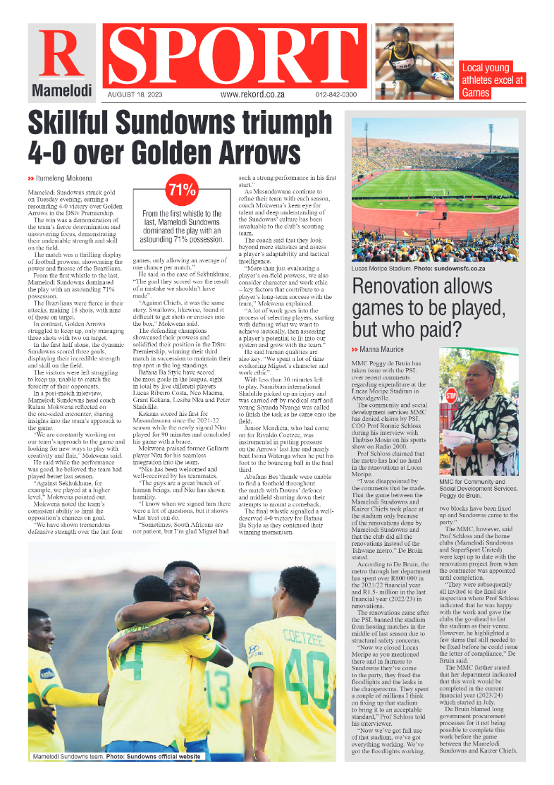 Rekord Mamelodi 18 August 2023 page 8
