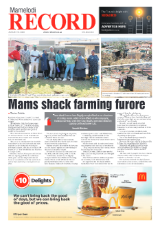 Rekord Mamelodi 18 August 2023