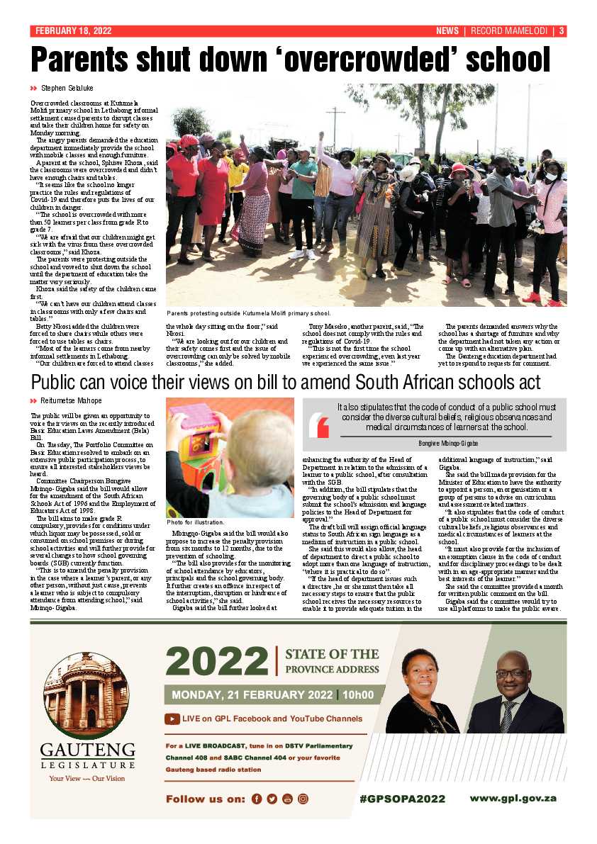 Rekord Mamelodi 18 February 2022 page 3