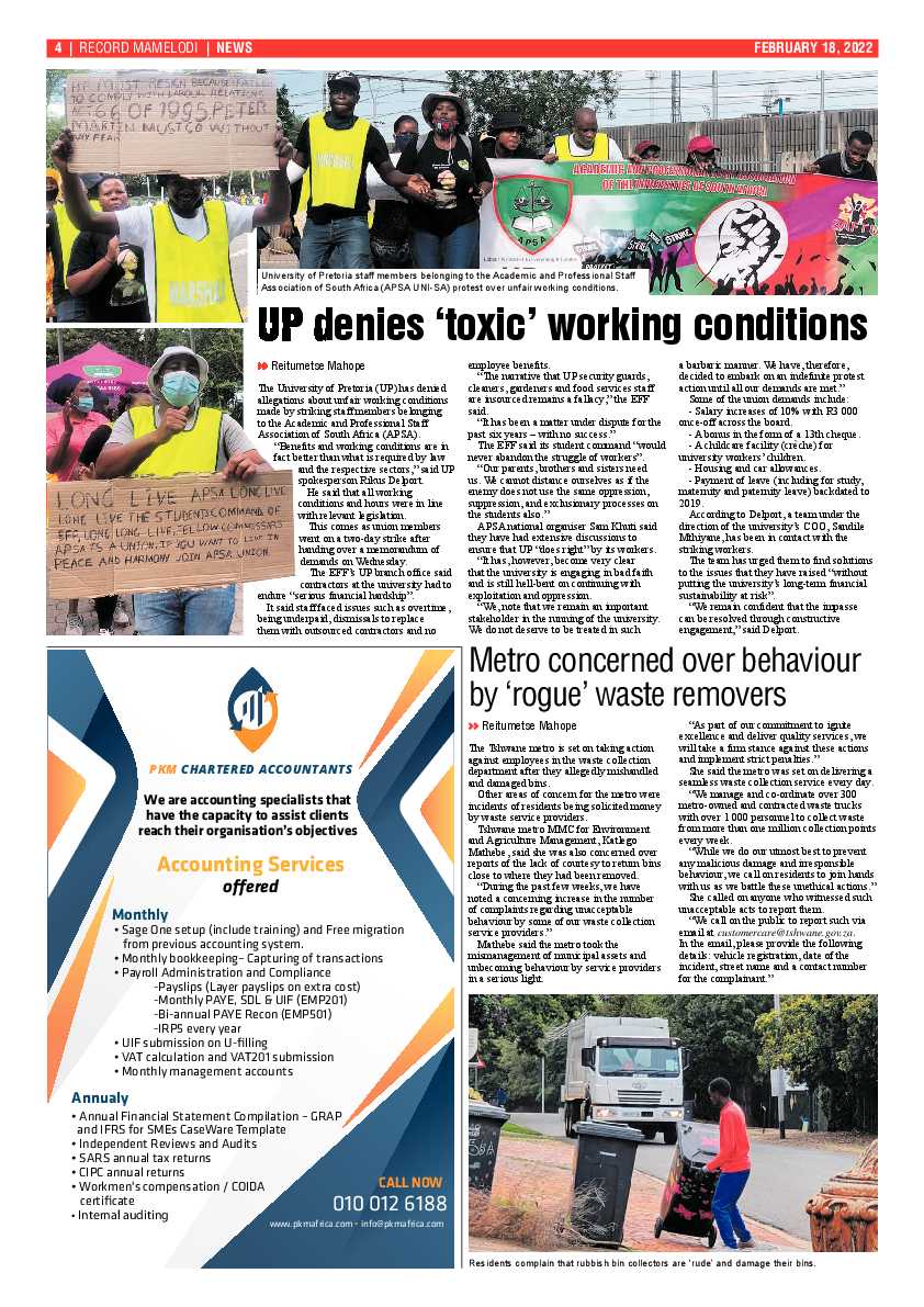 Rekord Mamelodi 18 February 2022 page 4