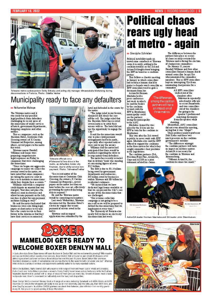 Rekord Mamelodi 18 February 2022 page 5