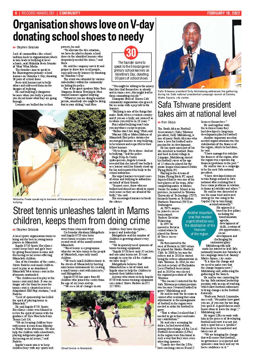 Rekord Mamelodi 18 February 2022 page 6