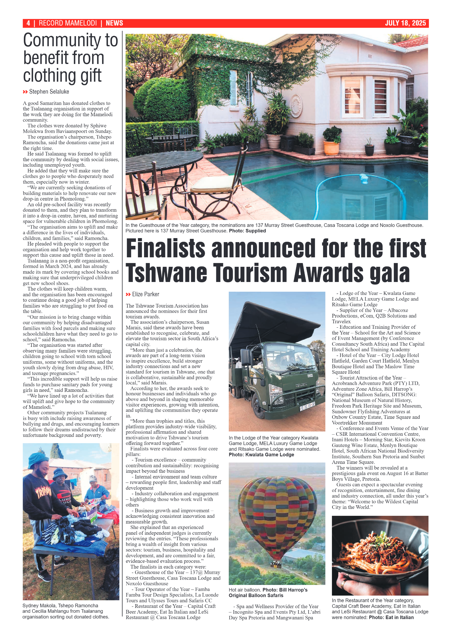 Rekord Mamelodi 18 July 2025 page 4