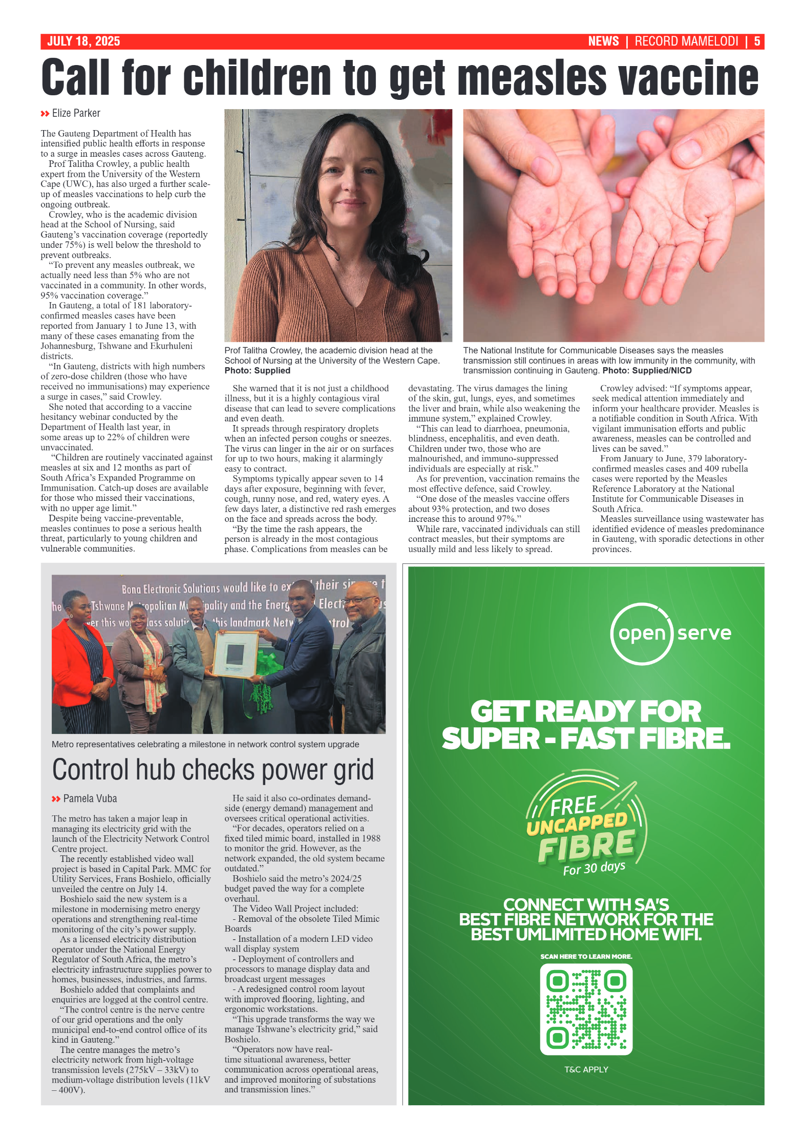 Rekord Mamelodi 18 July 2025 page 5