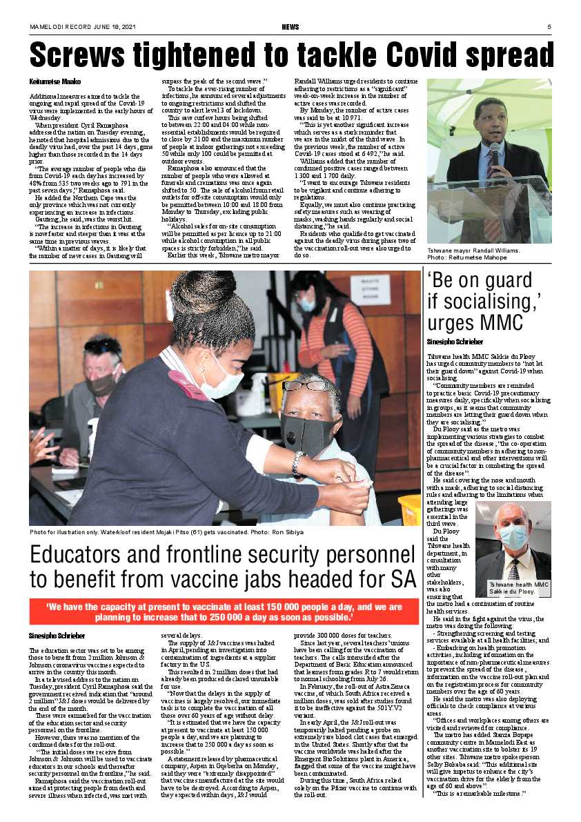 Rekord Mamelodi 18 June 2021 page 5