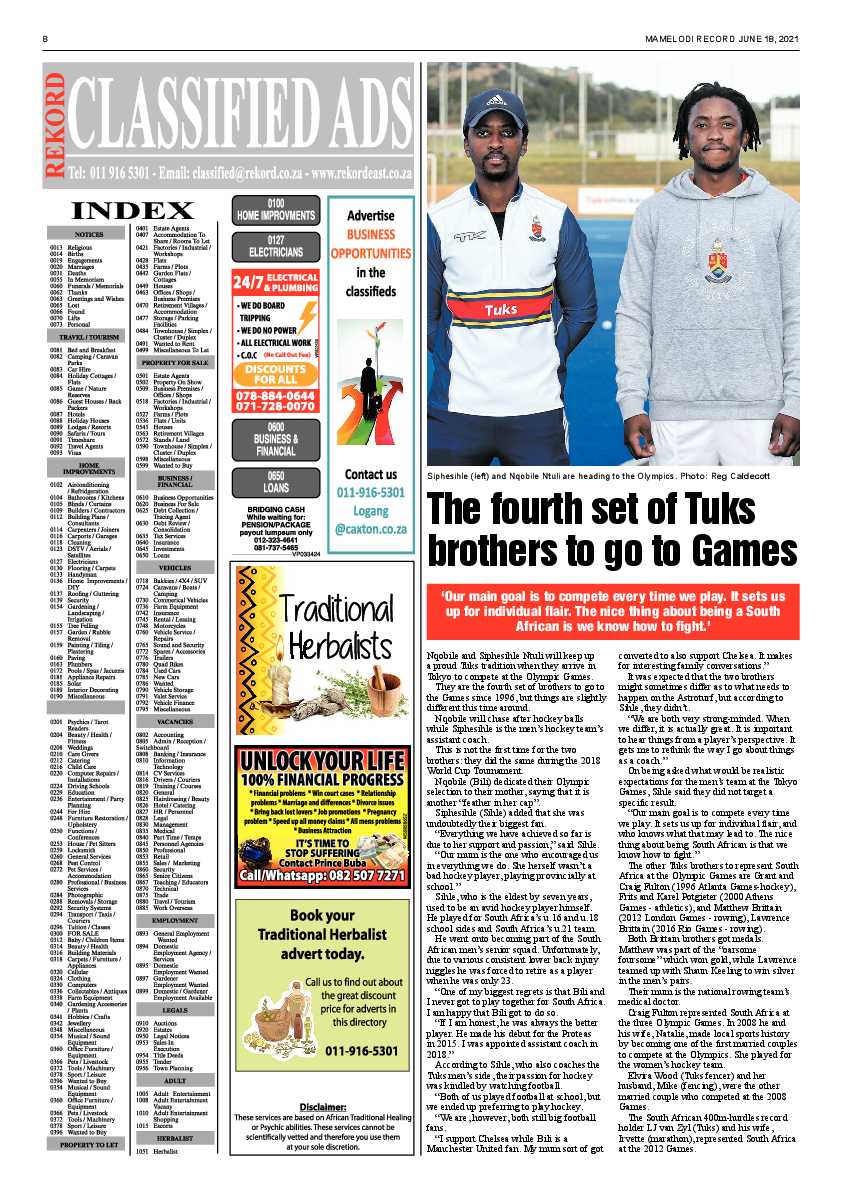 Rekord Mamelodi 18 June 2021 page 8