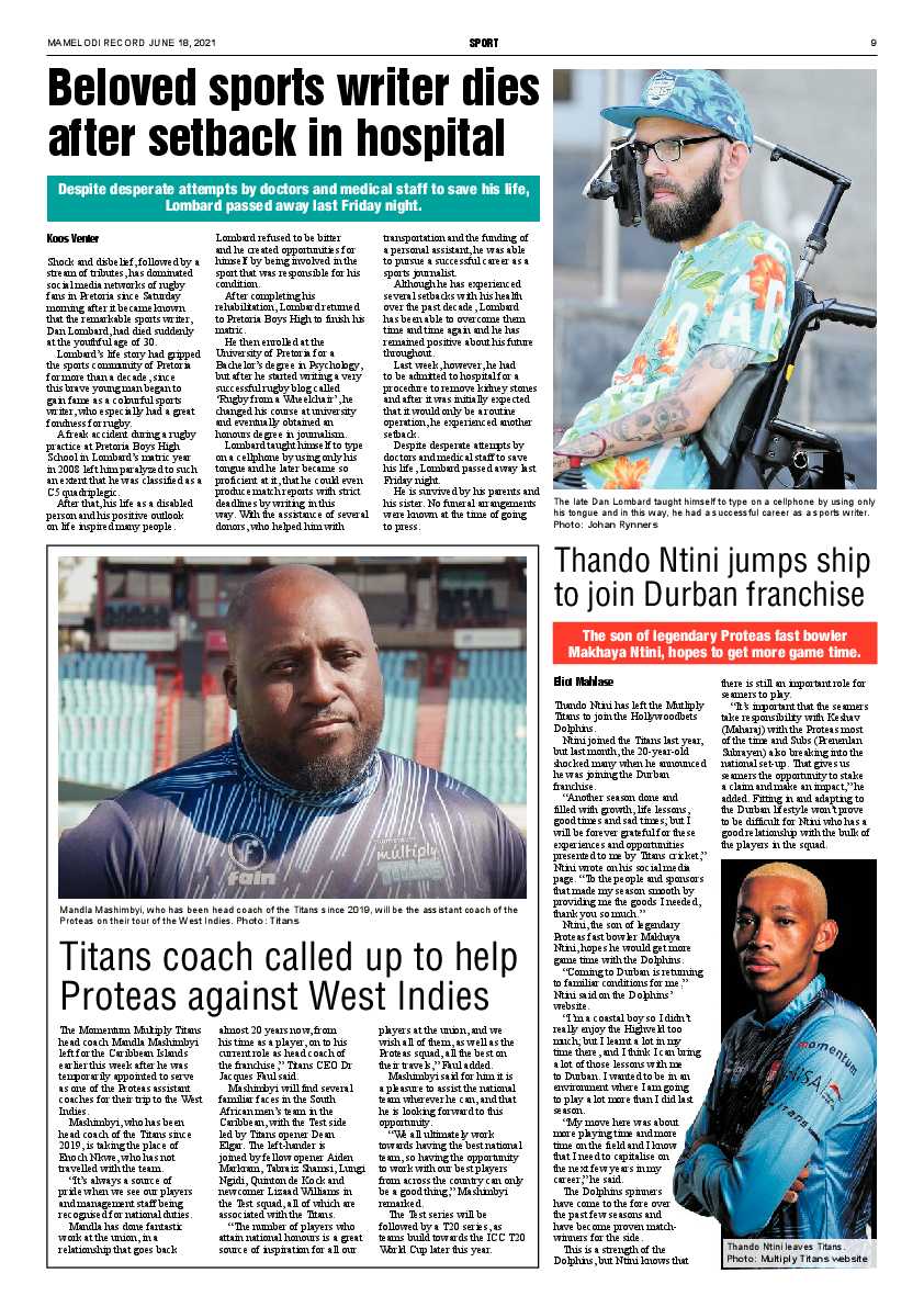 Rekord Mamelodi 18 June 2021 page 9