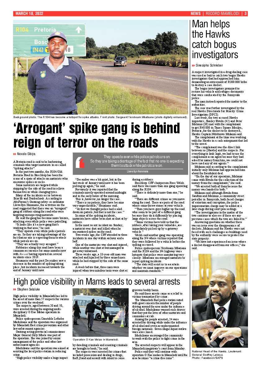 Rekord Mamelodi 18 March 2022 page 3