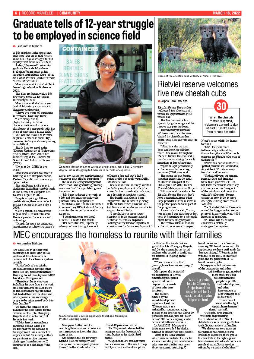 Rekord Mamelodi 18 March 2022 page 6