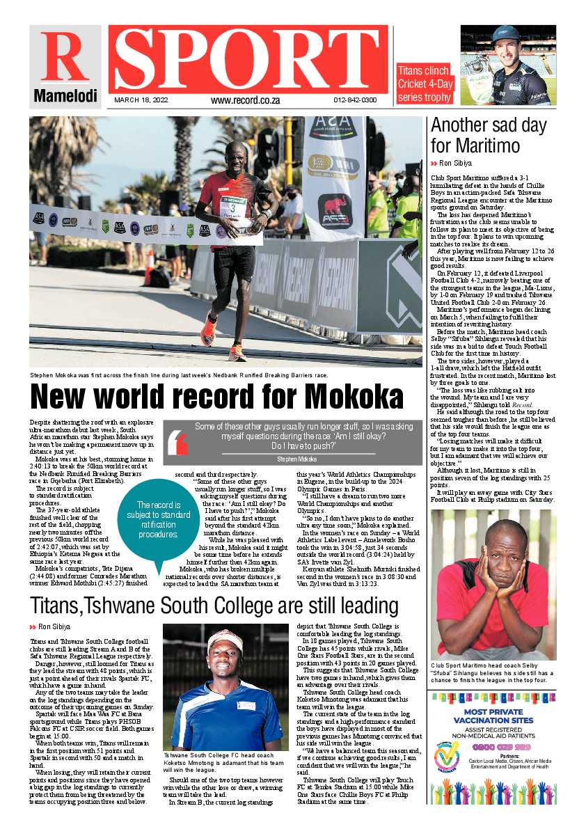 Rekord Mamelodi 18 March 2022 page 8