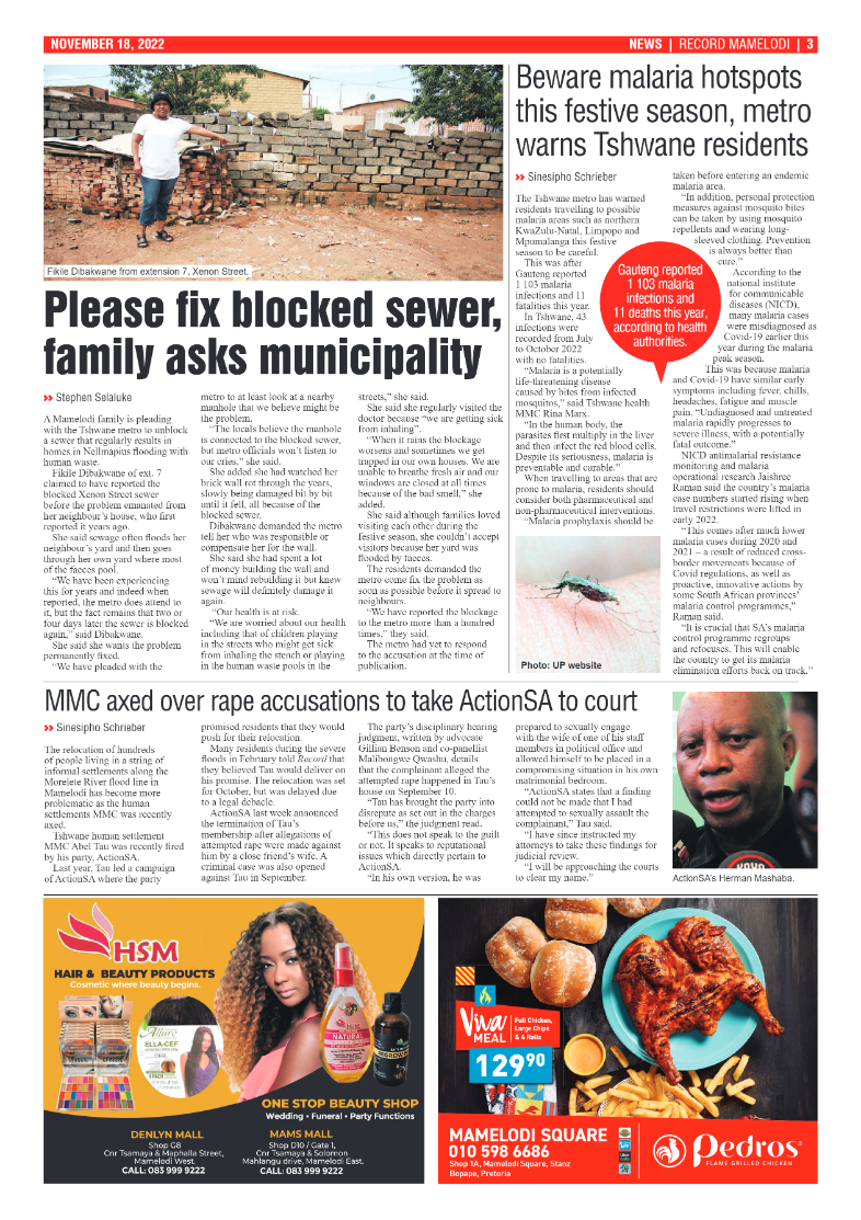 Rekord Mamelodi 18 November 2022 page 3