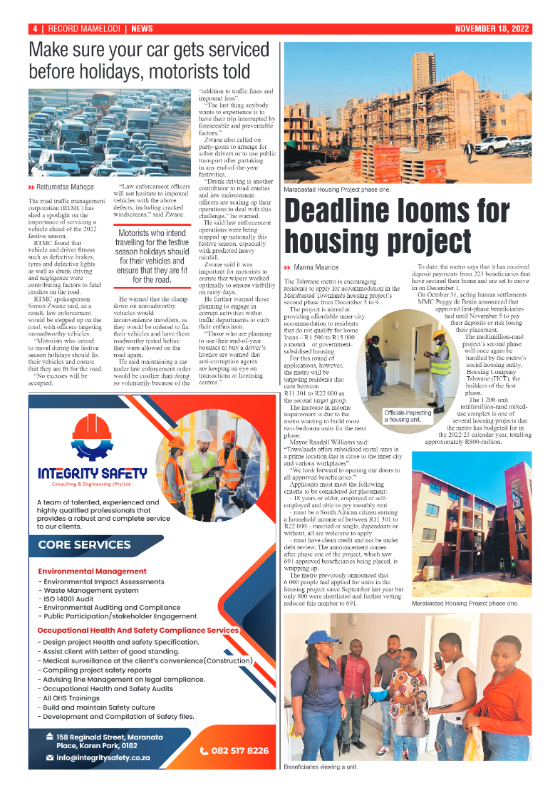 Rekord Mamelodi 18 November 2022 page 4