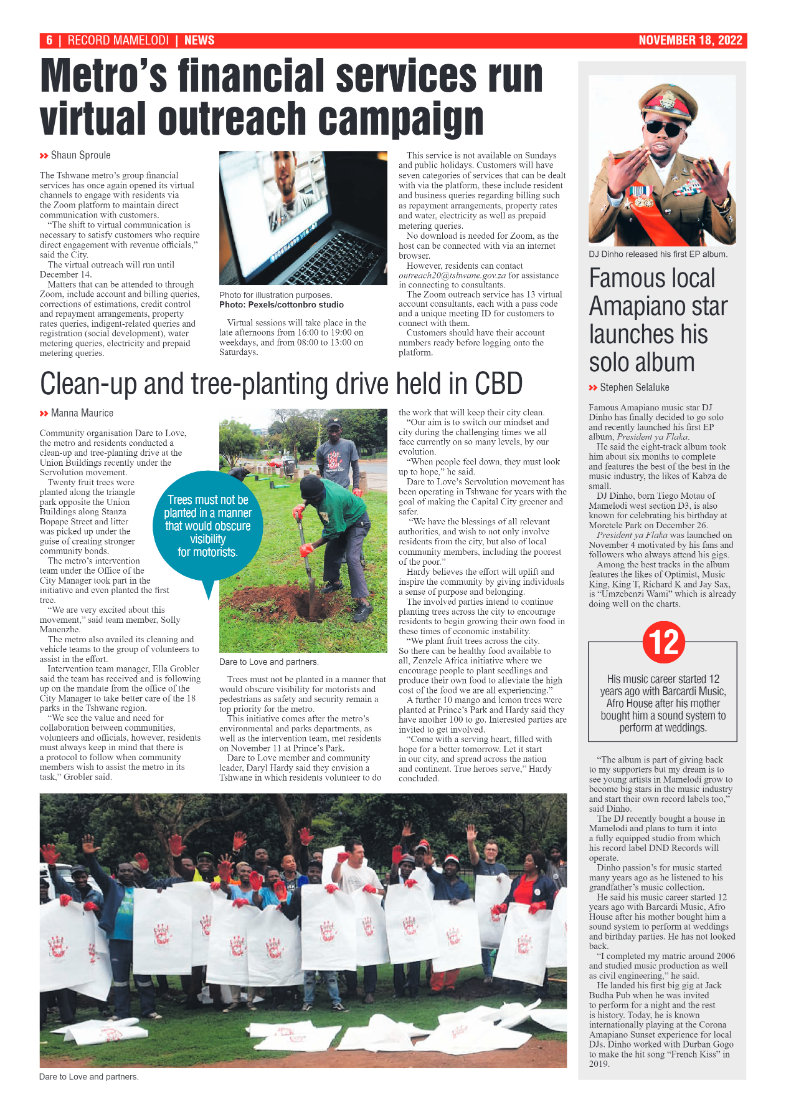 Rekord Mamelodi 18 November 2022 page 6