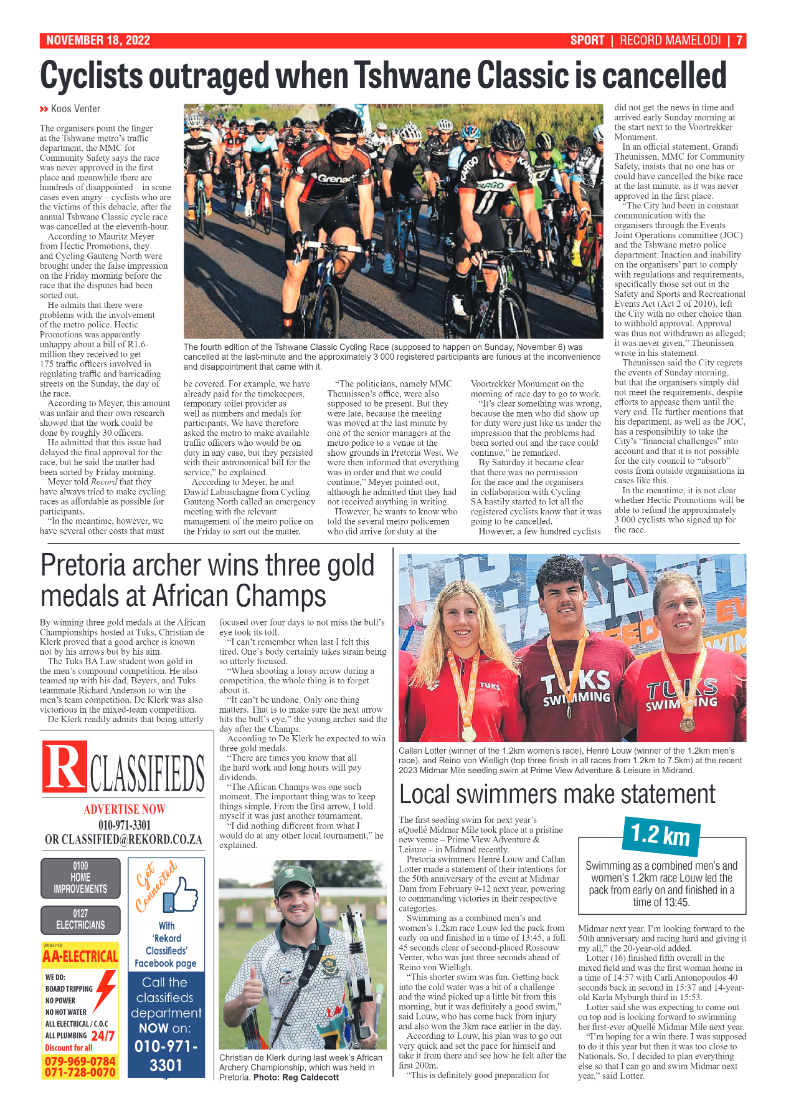 Rekord Mamelodi 18 November 2022 page 7