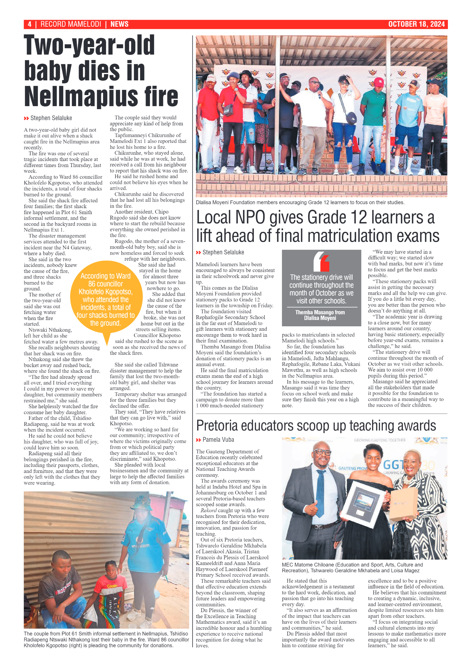 Rekord Mamelodi 18 October 2024 page 4