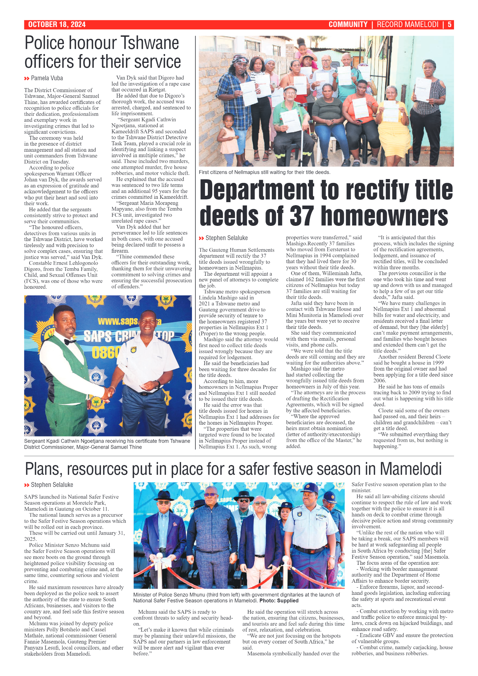 Rekord Mamelodi 18 October 2024 page 5