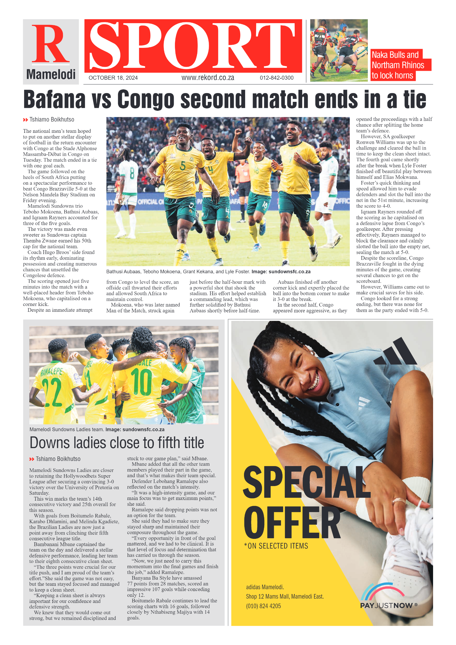 Rekord Mamelodi 18 October 2024 page 8