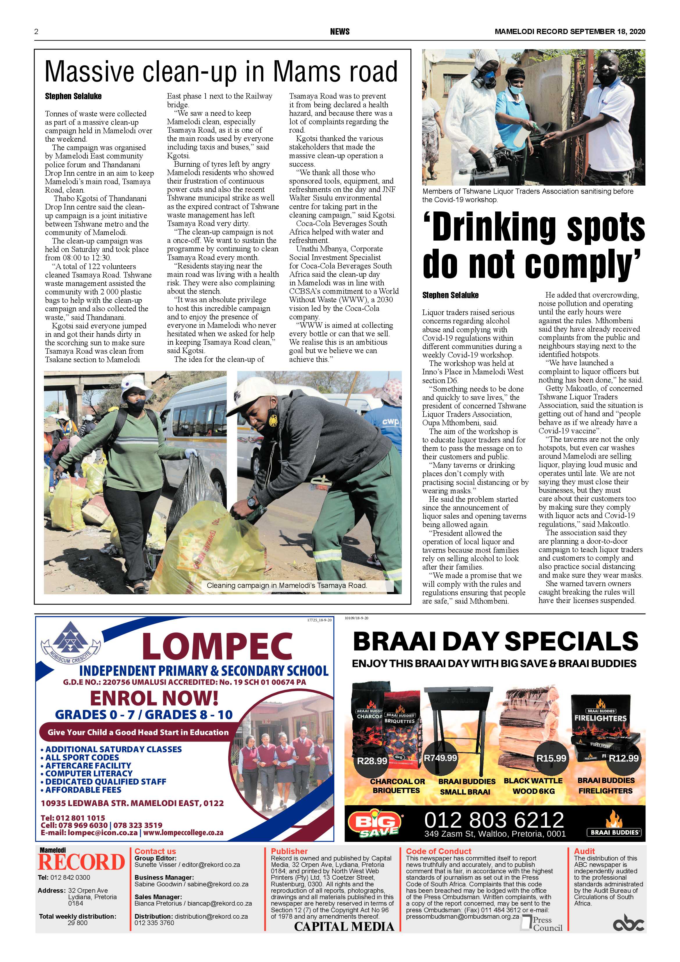 Rekord Mamelodi18 September 2020 page 2