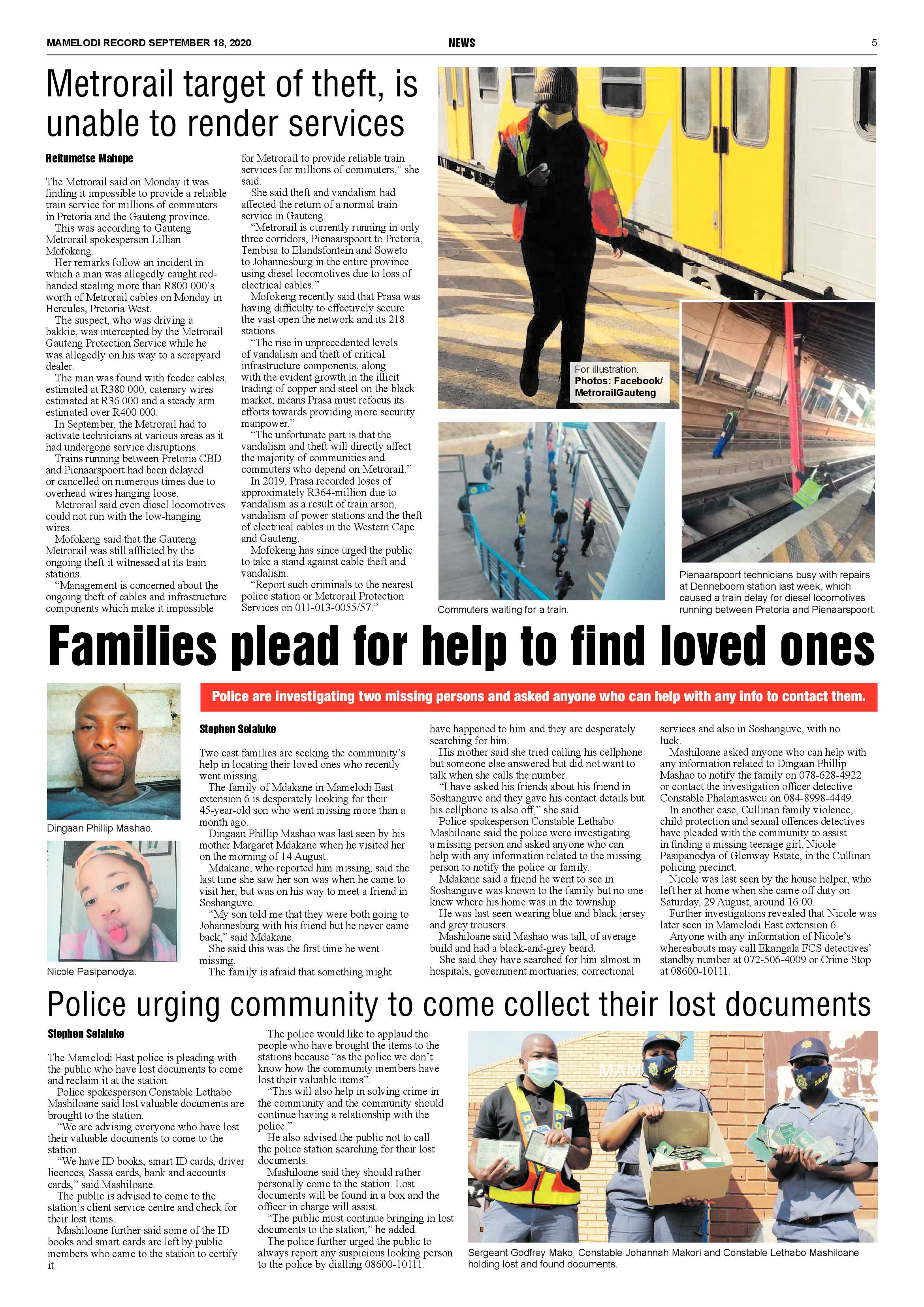 Rekord Mamelodi18 September 2020 page 5
