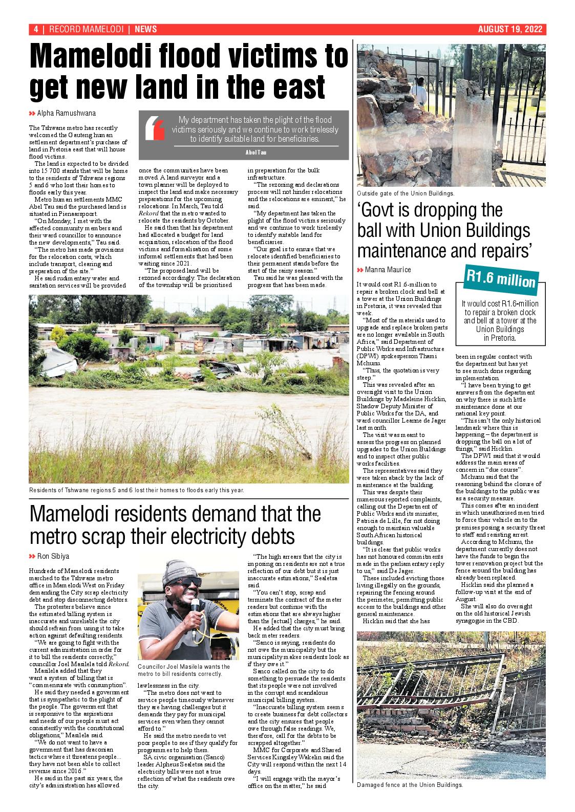 Rekord Mamelodi 19 August 2022 page 4