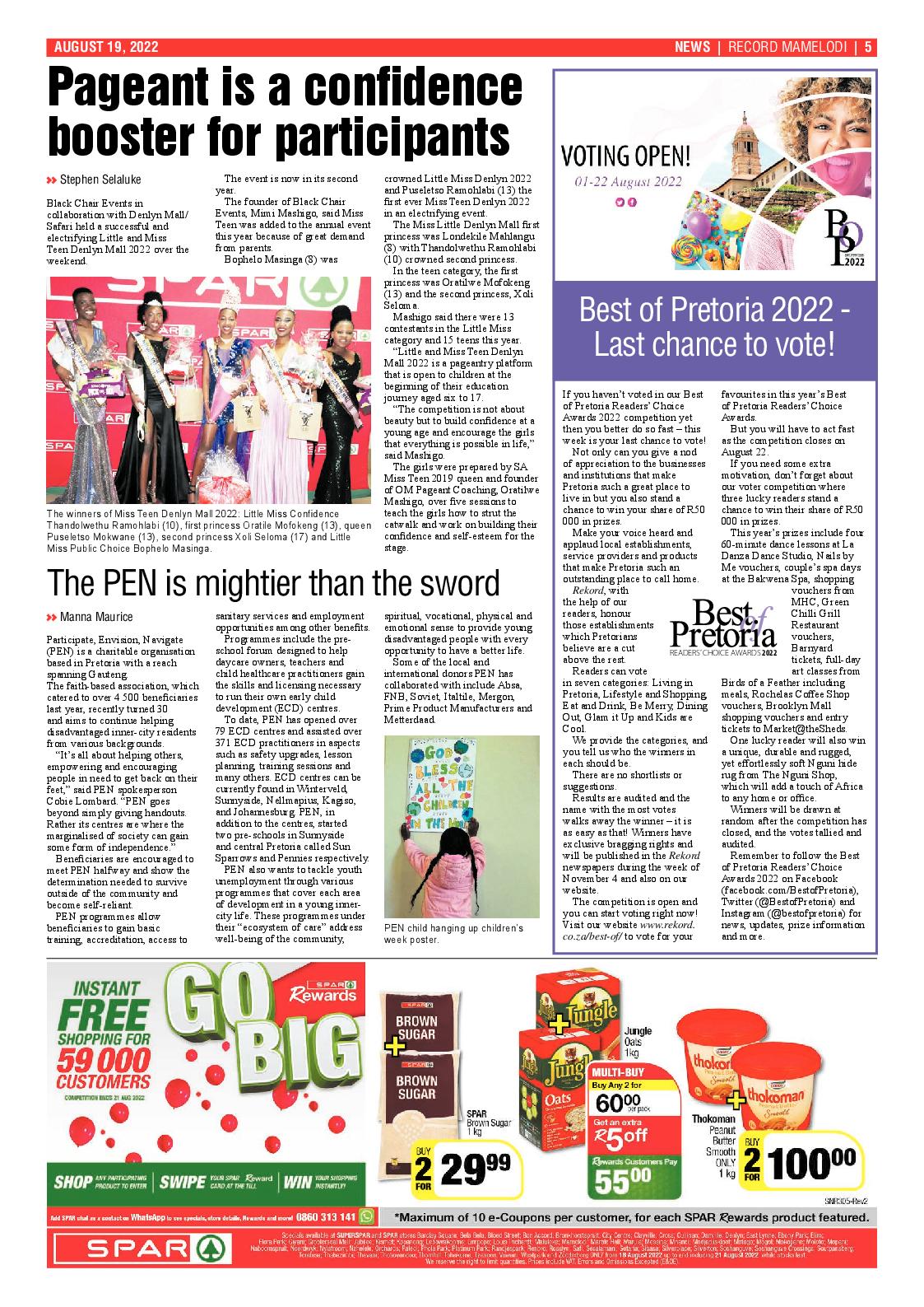 Rekord Mamelodi 19 August 2022 page 5