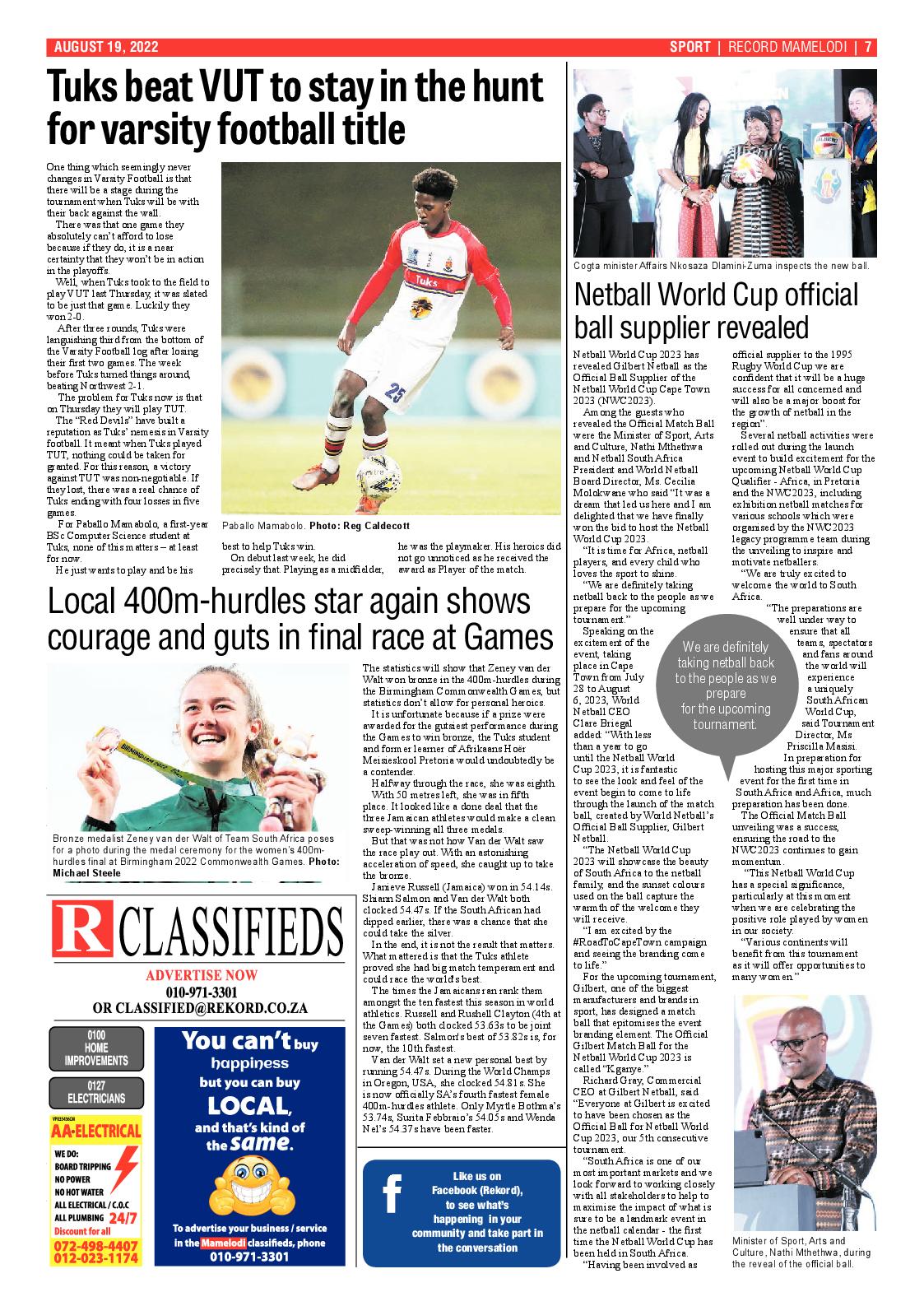 Rekord Mamelodi 19 August 2022 page 7