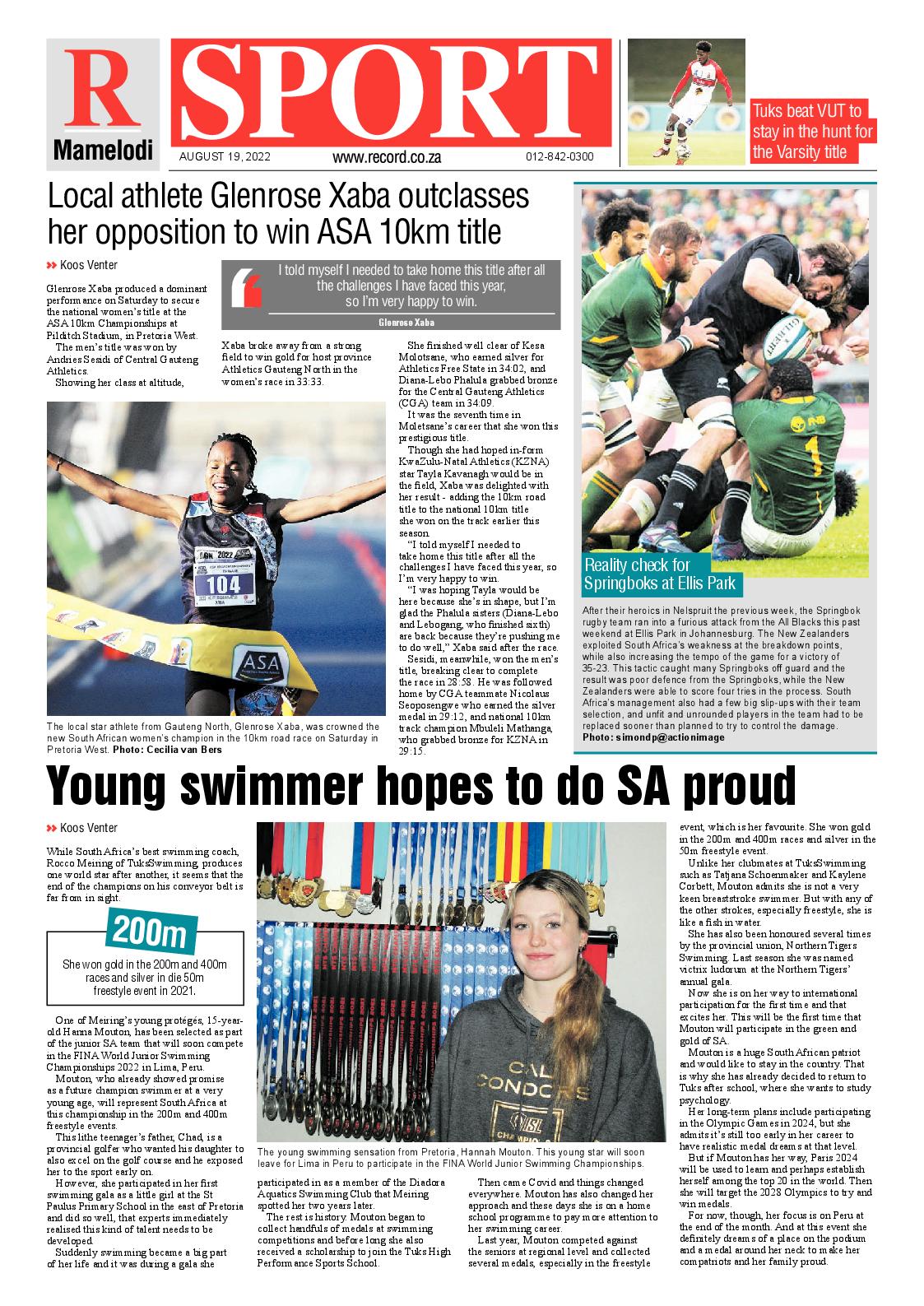 Rekord Mamelodi 19 August 2022 page 8