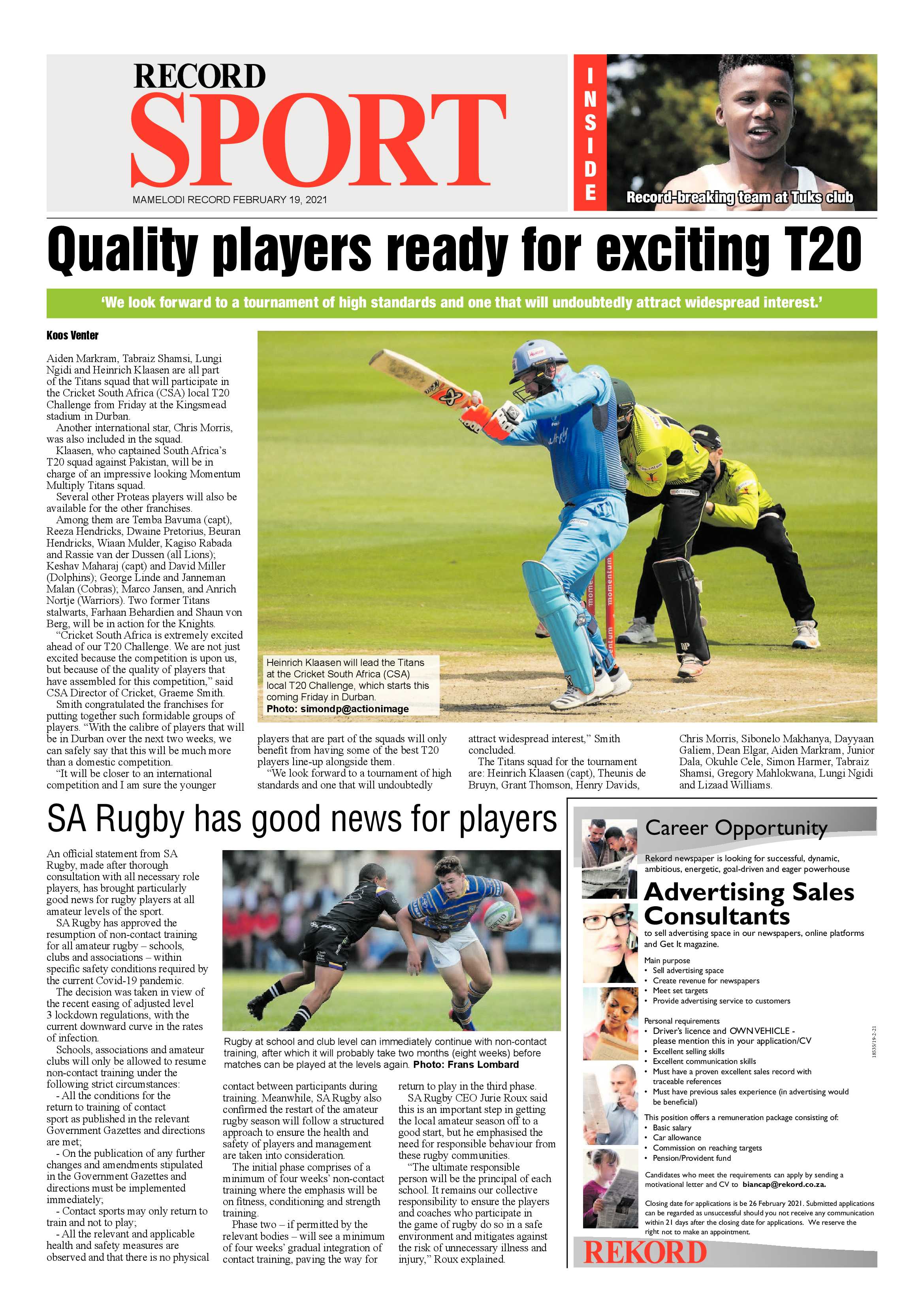Rekord Mamelodi 19 February 2021 page 8