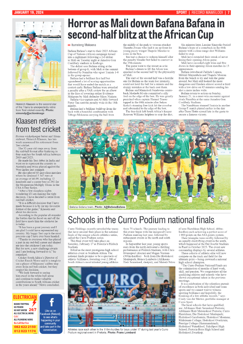 Rekord Mamelodi 19 January 2024 page 7
